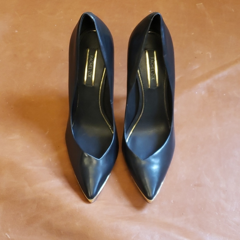 Rachel Zoe leather pumps